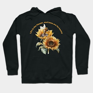 Bees and Honey Hoodie